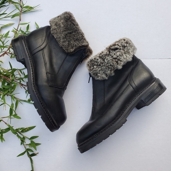 Siberian Husky Shoes Siberian Husky Size 36 Ankle Fur Boots Poshmark